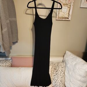Banana Republic Elegant Black Maxi Dress